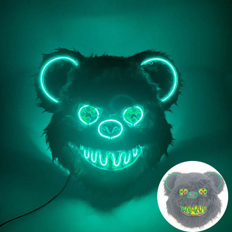 Oso negro verdoso 13