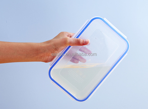 Food Plastic <strong>Container</strong> <strong>4l</strong> square with Lid Bpa Free Plastic Food Grade Airtight <strong>Container</strong> <strong>pp</strong> Food Storage <strong>Container</strong> - Product Image 4