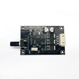 ブラシレスモーター用ITO DC7-13VPCBAモータードライバーPWMスピードスイッチミニコントローラーボード - Product Image 2