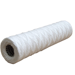 水净化用聚丙烯纺丝缠绕螺纹滤筒 - Product Image 1