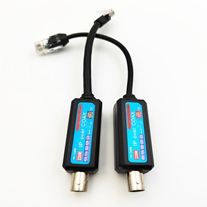 Koaksiyel IP ağ üzerinden IP genişletici Ethernet koaksiyel verici IP ağ dönüştürücü Fit Poe kamera NVR - Product Image 1