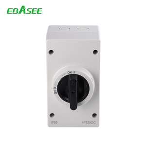 1000V DC 4 kutuplu 3 üç fazlı güneş DC izolatör anahtarı PV dizisi için - Product Image 2