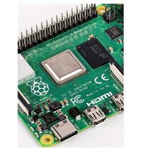 Raspberry Pi 4, modelo B 4B, 8GB/4GB/2GB RAM, BCM2711, cuatro núcleos, soporte de brazo, wifi, Bt 5,0