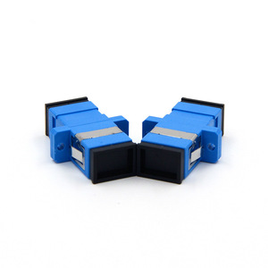 Produttore FTTH fibra Ottica Accoppiatore SC UPC Monomodale Simplex bule fibra adattatore ottico - Product Image 2