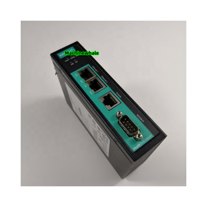 * สินค้าใหม่ของแท้ ** ราคาจริง * Moxa mgate 5105-MB-EIP 1-Port mqtt-รองรับ Modbus RTU/ASCII/TCP-to-ethernet/ip gateways - Product Image 1