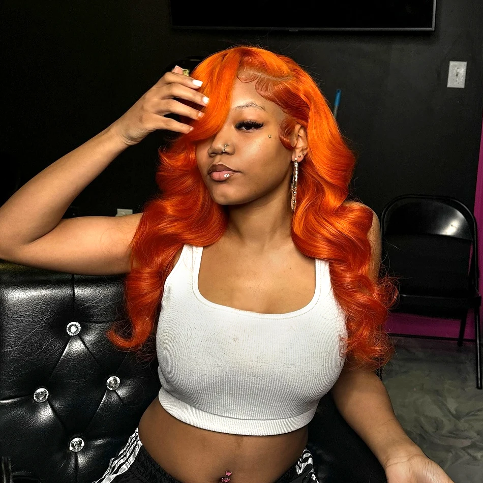 remy hair body wig -350