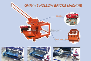 Macchina per la produzione di mattoni a lunga durata per piccole imprese in movimento macchina per blocchi di cemento - Product Image 5