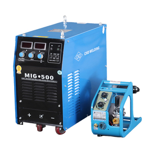 MIG-500C双IGBT逆变器380V弧焊机轻工气焊设备