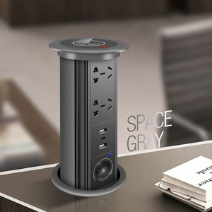 Factory Sales Pop up <strong>Socket</strong> Intelligent Lifting Switch Customizable <strong>mutil</strong> Modules American UK EU <strong>Socket</strong> USB Wireless charging - Product Image 5
