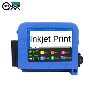 Stampante a getto d'inchiostro digitale portatile data di stampa industriale QR Coder numero lotto scatola esterna scatola di imballaggio stampante a getto d'inchiostro pistola - Product Image 1
