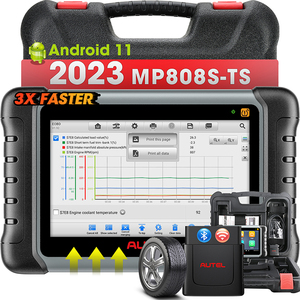 Profession elle Automobil MP808S TS Maxipro Tpms Programmierung Automotriz 24v Update Software Obd2 für alle Autos Diagnostic Scan Tool - Product Image 1