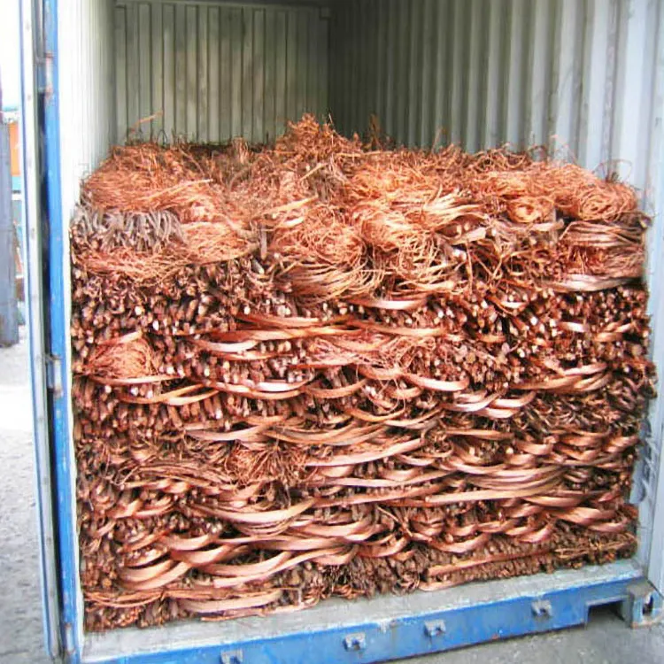 99.99% Purity Waste Copper High Quality And Low Price Waste Copper Wire Widely Used In Industry