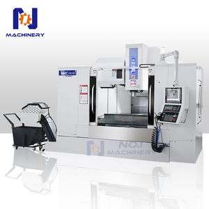 台湾主轴金属加工小型5轴VMC CNC1370铣床带倾斜和转台立式加工中心 - Product Image 1
