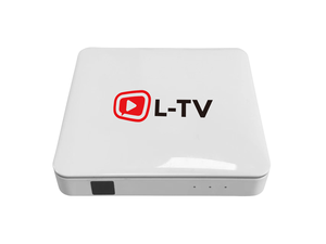 L-TVカスタムセットトップテレビボックスメディアプレーヤークアッドコア2.4G5GデュアルWIFI 4K Androidテレビボックス (無料プログラム付き) - Product Image 4