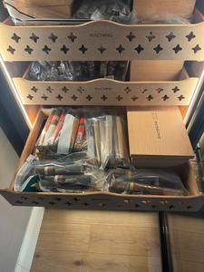 חם מכירת סיגר <span class=keywords><strong>humidor</strong></span> mon1800a עם מערכת קירור מים לחות מדויקת