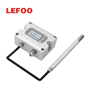 LEFOO模拟RS485 180度高温湿度传感器温度和RH变送器监控，带继电器/报警功能 - Product Image 5