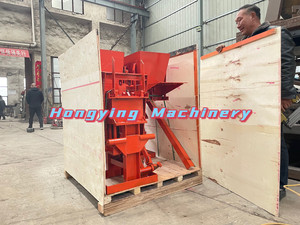非洲迷你手工粘土制砖机，用于砌块制砖机 - Product Image 6