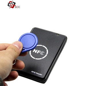 Gran oferta RFID Usb lector de tarjeta de Chip tarjeta llave de Hotel Encoder para Hotel de sistema de Control de acceso - Product Image 4