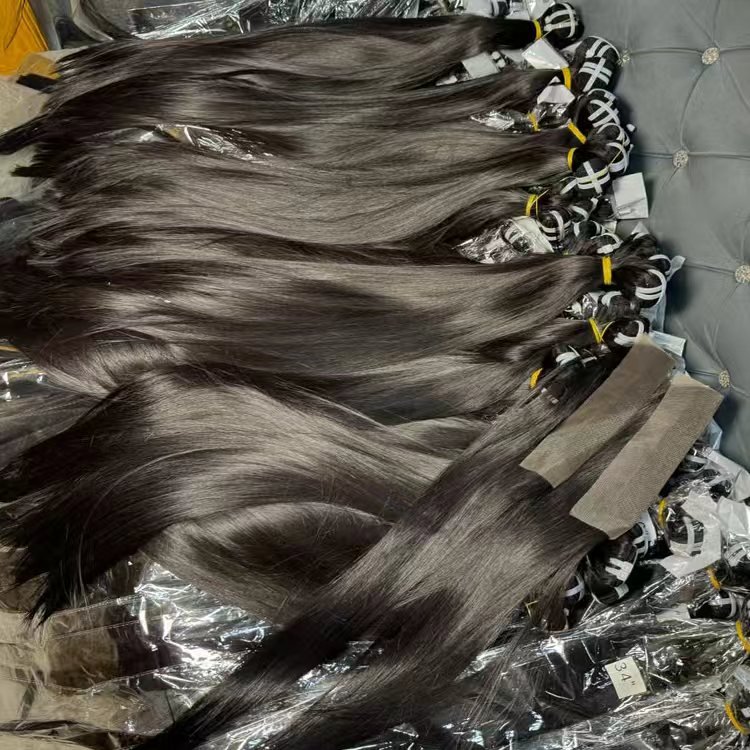 cambodian virgin hair double drawn