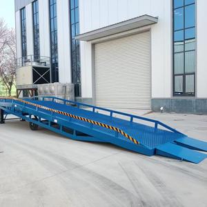10 Ton Forklift Truck Unloading Ramp <strong>Container</strong> <strong>Loading</strong> <strong>Platform</strong> Hydraulic Boarding Equipment Warehouse Logistics <strong>Loading</strong> Ramp - Product Image 5
