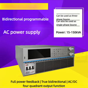 Aikesaibo PRE15การดำเนินการแบบ dual-Mode แหล่ง AC ที่ตั้งโปรแกรมได้และโหลดหน่วยรวม6-120 KVA - Product Image 4