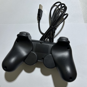 Directo de fábrica USB con cable PC Gamepad Joypad Joystick de doble vibración controlador de juego Compatible para PC ordenador portátil Gaming