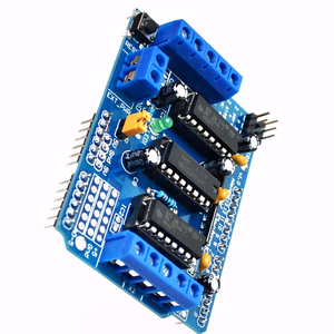 Motor kalkanı için L293D Motor kontrol kalkanı Motor sürücü genişletme kartı
