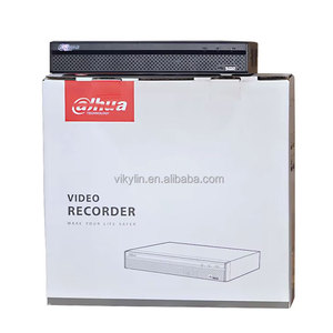 Dahua-Grabadora de vídeo en red WizSense, 32 canales, 1U, 2 discos duros, 4K, CCTV, NVR, con protección perimetral, detección facial, en stock