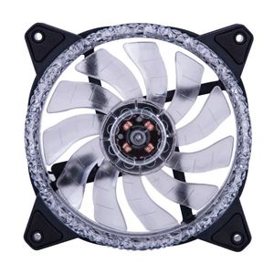 Ventilador de refrigeración con diamantes de hielo RGB, cambio de color, iluminación de escritorio, funda de ordenador - Product Image 2