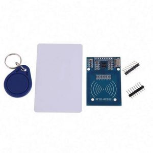RFID <strong>Kit</strong> RC522 RF IC Card <strong>Sensor</strong> Module + S50 Blank Card + Key Ring for <strong>Raspberry</strong> <strong>Pi</strong> - Product Image 3