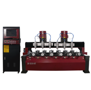 Bamboo Processing <strong>CNC</strong> Router Machine With <strong>4</strong> <strong>Axis</strong> Circular Engraving Machine With <strong>Control</strong> System - Product Image 1