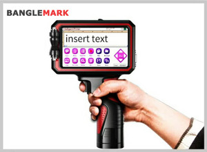 Impresora de inyección de tinta de Impresión en línea de producción, código Qr Variable de 25,4mm, manual y fija - Product Image 5