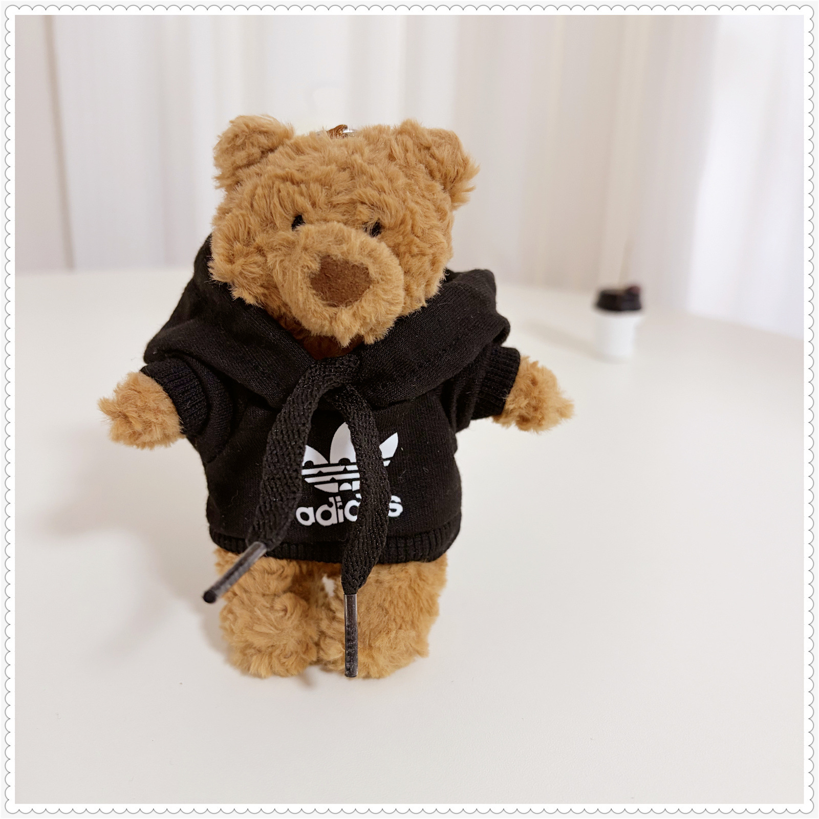 Eddie hoodie black 10cm-one size fits all