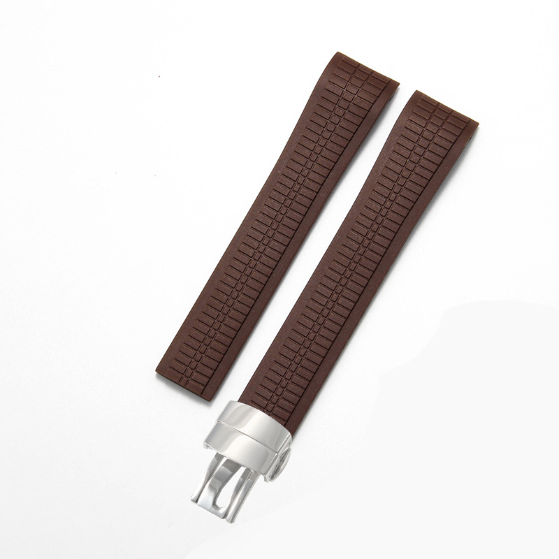 Boucle en acier café-Z18