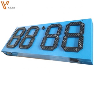 12 inch large <strong>7</strong> <strong>segment</strong> <strong>led</strong> <strong>display</strong> big seven <strong>segment</strong> <strong>led</strong> number <strong>display</strong> - Product Image 6