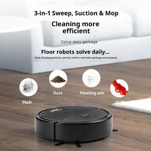 Cross-Biên Giới Mini 3-Trong-1 Quét Thông Minh Hút Quét Kéo Tích Hợp Quét <span class=keywords><strong>Robot</strong></span> USB Ướt Khô Tự Động Làm Sạch - Product Image 1