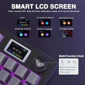 AULA S98 Gasket Mechanical <strong>Keyboard</strong> 98 <strong>Keys</strong> RGB Wireless Bluetooth Gaming <strong>Keyboard</strong> Suitable for <strong>Computer</strong> case - Product Image 5