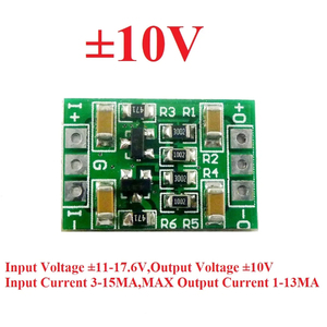 Módulo de referencia de voltaje de precisión de salida dual negativa positiva TL431 +-2,5 V 3,3 V 5V 7,5 V 10V 12V ZD3605PA - Product Image 3