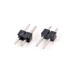 Single Row Pin Spacing 2.54mm <strong>1</strong>*2/3/4/5/6/7/<strong>8</strong>/10/12/20/30/40P Copper Pin <strong>Header</strong> - Product Image 2