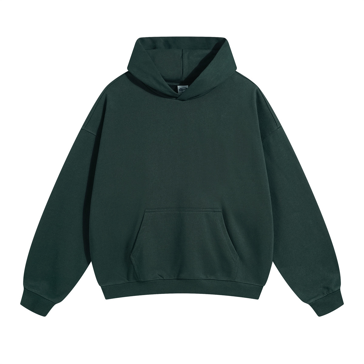 blackish green