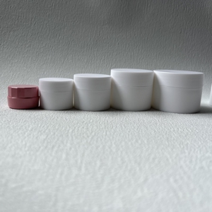 Biodegradable 3g 5g 10g 15g 20g 30g 50g 80g 100g Multi-sizes PP Plastic Cosmetic Face <strong>Cream</strong> <strong>Jar</strong> - Product Image 5