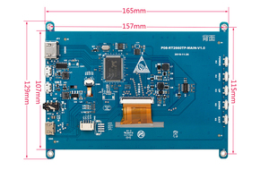 Kit Display Lcd personalizzato da 7.0 pollici con pannello Touch Screen Monitor per Raspberry Pi - Product Image 2