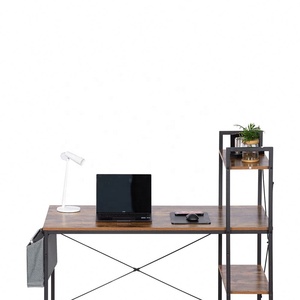 Estantería contemporánea con mesa de ordenador para uso profesional - Product Image 6