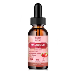 Oem Label pribadi menghilangkan stres, dosis berat laju 500mg Vitamin B6 Magnesium Glycinate tetesan kesehatan mulut dewasa - Product Image 6