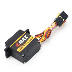 Trex 450 RcヘリコプターRcドローン用EMAXES09DプラスチックデジタルスワッシュRCサーボ - Product Image 4