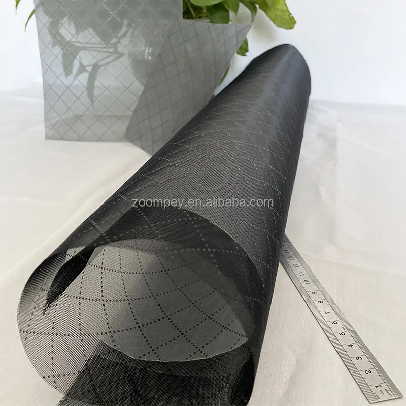 Migliore qualità anti PM2.5 nano fibra tessuto maglia 3 strati filtro schermo maglia all'ingrosso nano super morbido schermo della finestra in fibra