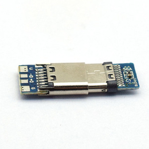 Tek elden satın alma desteği özelleştirme soket fiş ses 1A 30V DC 24 Pins Usb tip c erkek konnektör - Product Image 4