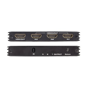2024 New for H DMI 2.0 3X1 Switcher Plug and Play 4K 60Hz Resolution HDCP2.2 Compatible Without Power Supply - Product Image 5