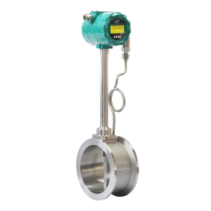 Customizable OEM Piezoelectric <strong>Sensor</strong> Digital Vortex <strong>Flowmeter</strong> <strong>Pulse</strong> <strong>Output</strong> with Temperature Pressure Compensation for Gas Water - Product Image 4