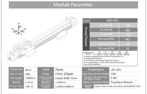 Actuador lineal de deslizamiento cruzado de doble eje KNK Precision XY Robot de módulo de movimiento lineal de correa síncrona de alta velocidad - Product Image 6